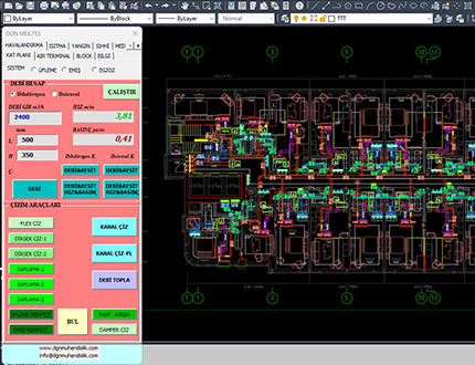 AUTOCAD YAZILIM